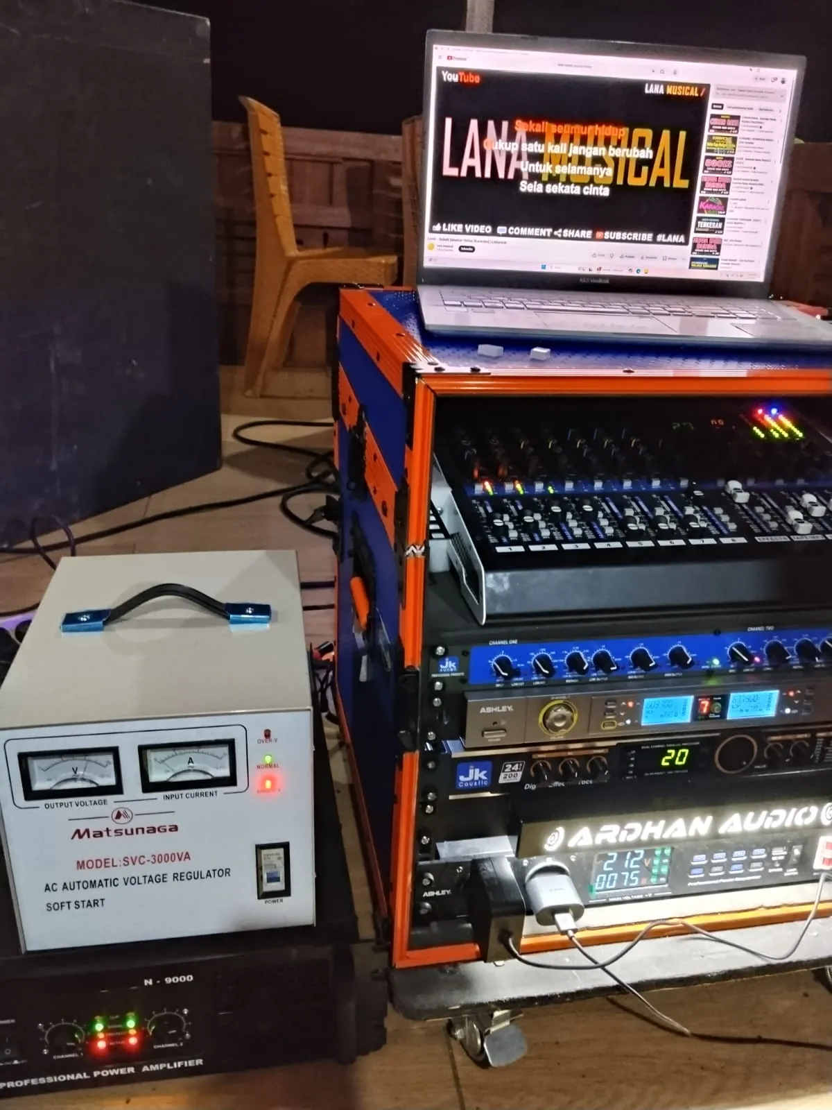 Ardhan Audio Premium Sound System Rental Maros